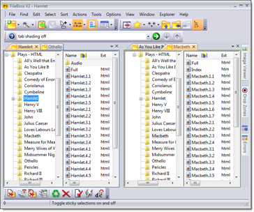 Dual-Pane Classic File Manager