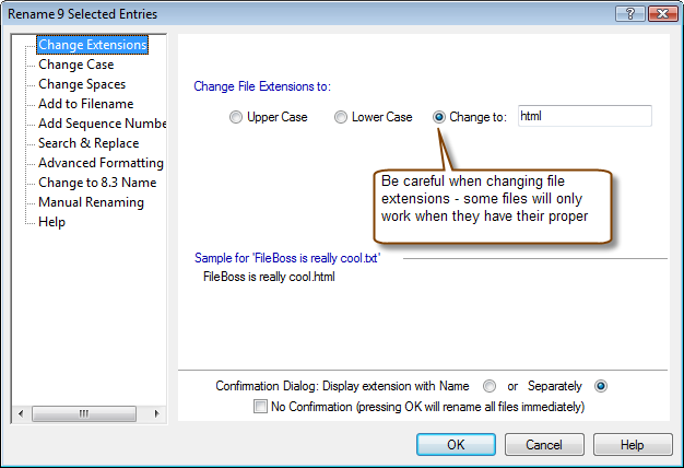 How to Change a File Extension in Windows 10?